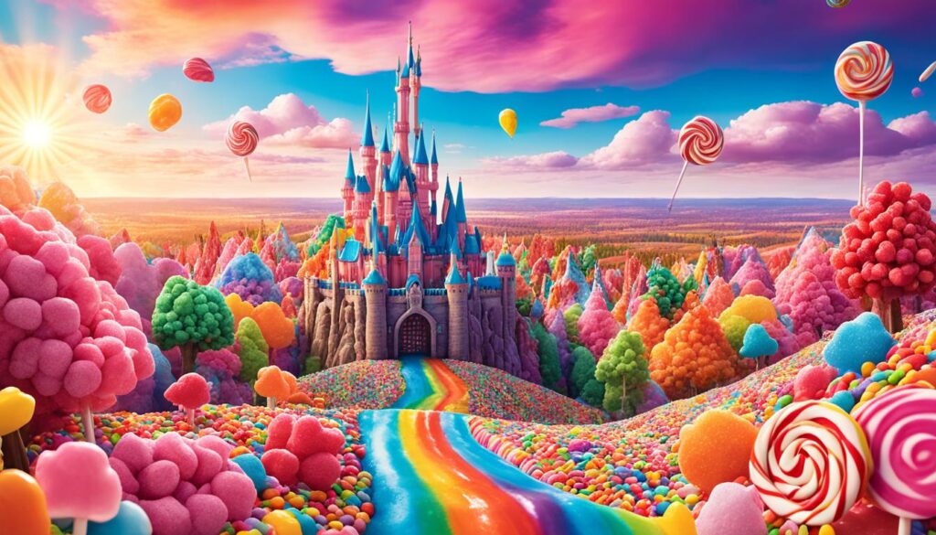 Enchanting world Enchanting world