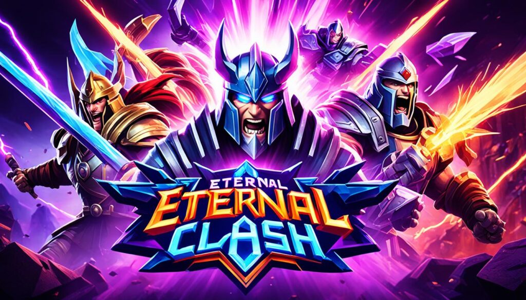 Eternal Clash Slot Banner Eternal Clash Slot Banner