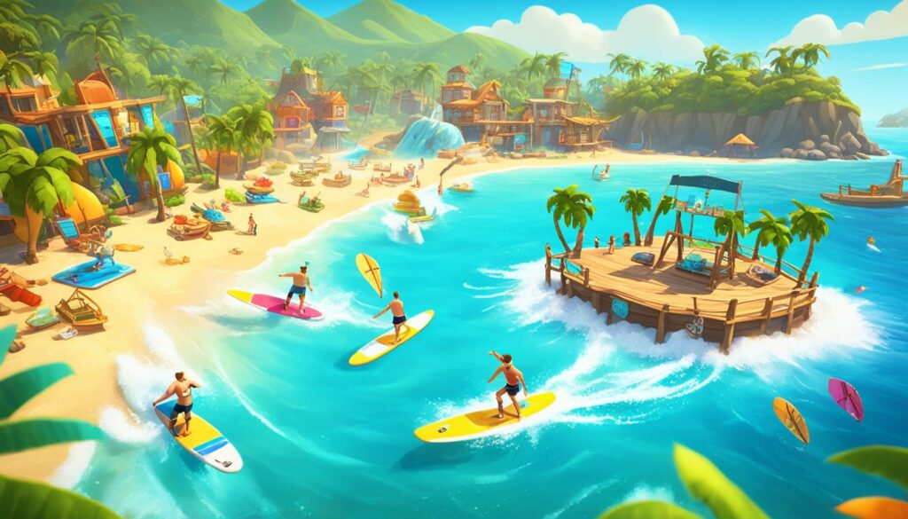 Exciting Gameplay Features Exciting Gameplay Features