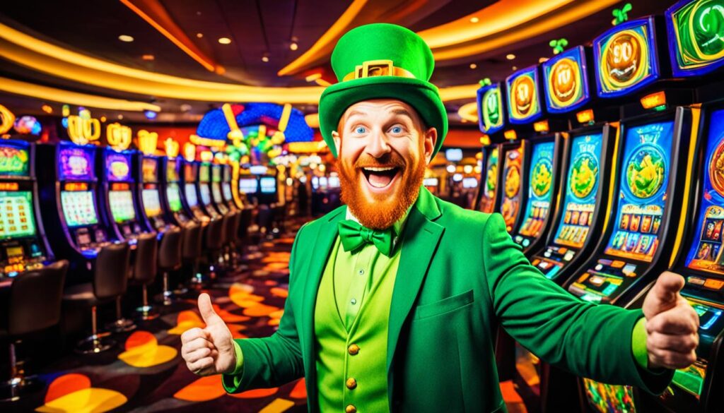 Expanding Wild Leprechaun;REEVO Slot Machine Expanding Wild Leprechaun;REEVO Slot Machine