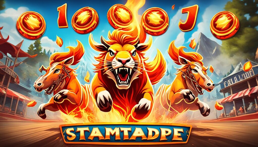 Fire Stampede Online Slot Fire Stampede Online Slot