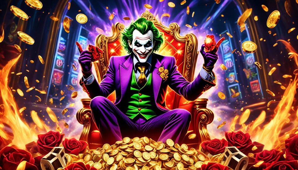 Fire and Roses Joker King Millions image