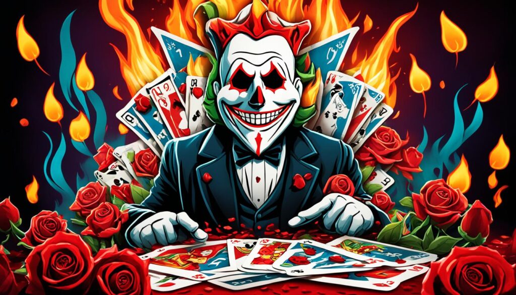 Fire and Roses Jolly Joker Demo