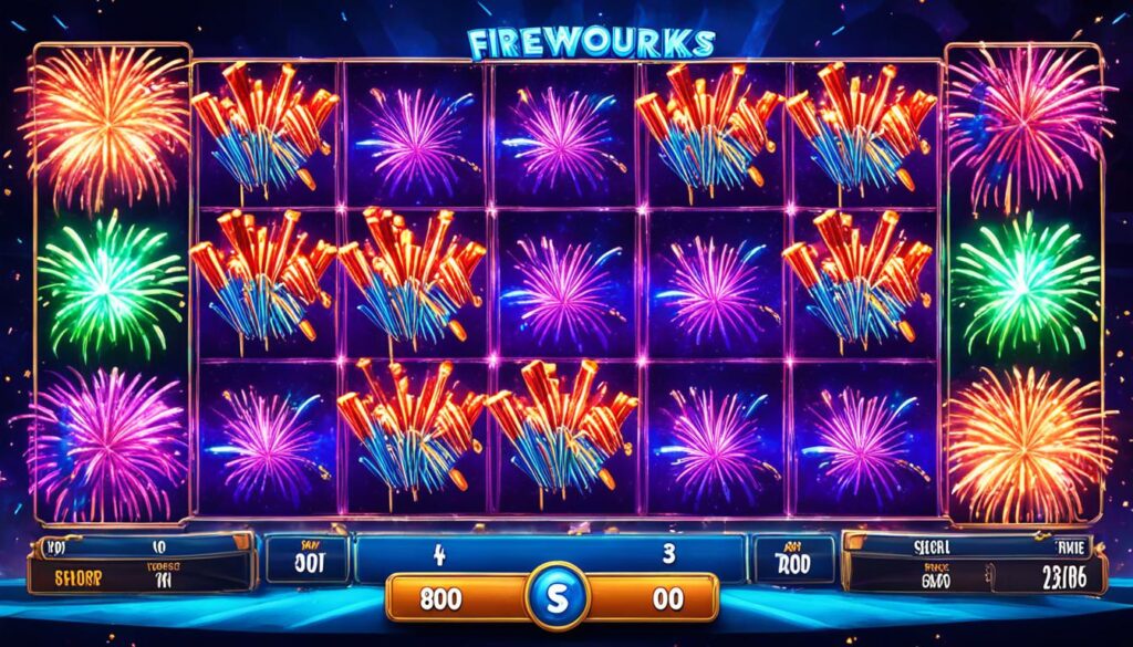 Fireworks Megaways Image