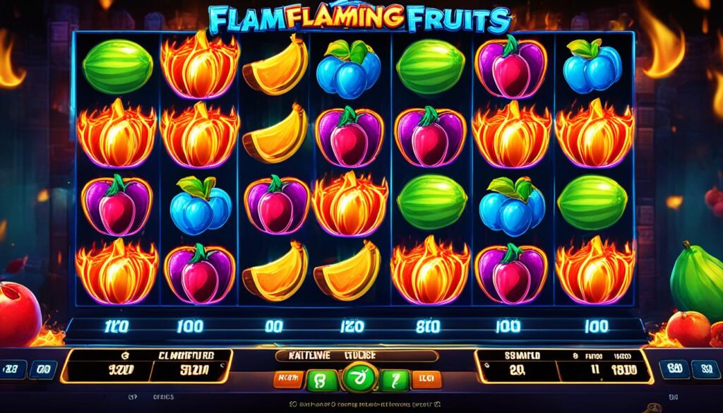 Flaming Fruits video slot