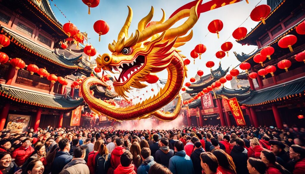 Floating Dragon New Year Festival - Thrilling Megaways Experience Floating Dragon New Year Festival - Thrilling Megaways Experience