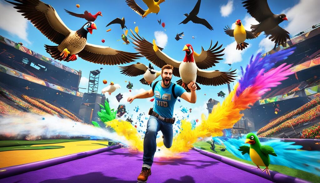 Fowl Play 4096;WMG Review Fowl Play 4096;WMG Review