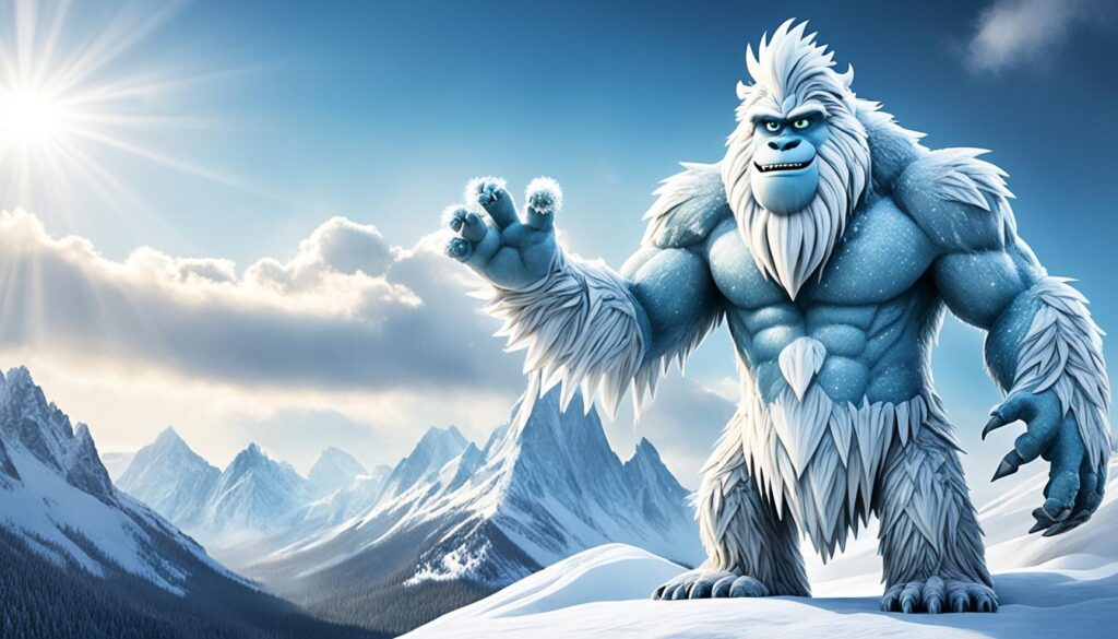 Frozen Yeti Visual Splendor Frozen Yeti Visual Splendor