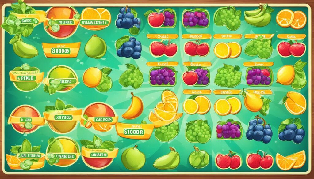 Fruit o Rama advantages and disadvantages