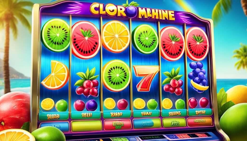 Fruity Fruits Merkur Slot Image
