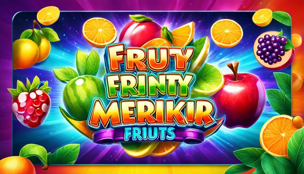 Fruity Fruits Merkur slot symbol