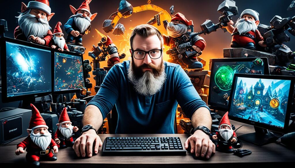 Game developer Game developer