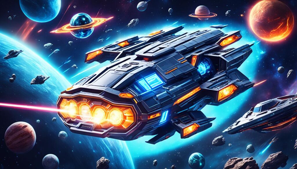 Gameplay in Galaxy Guardian Slot Gameplay in Galaxy Guardian Slot
