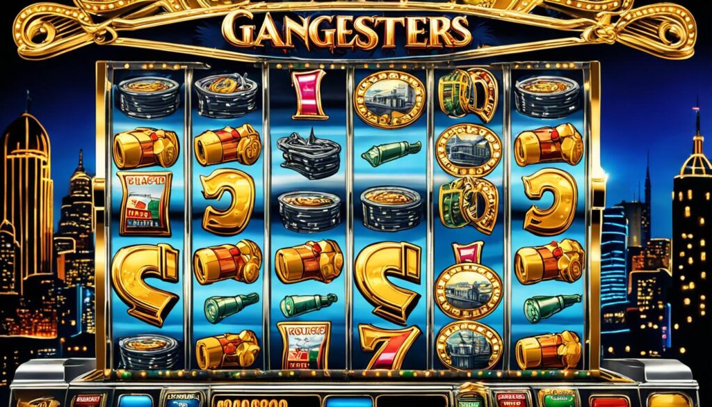 Gangster's Gold - Royal Riches Slot Machine