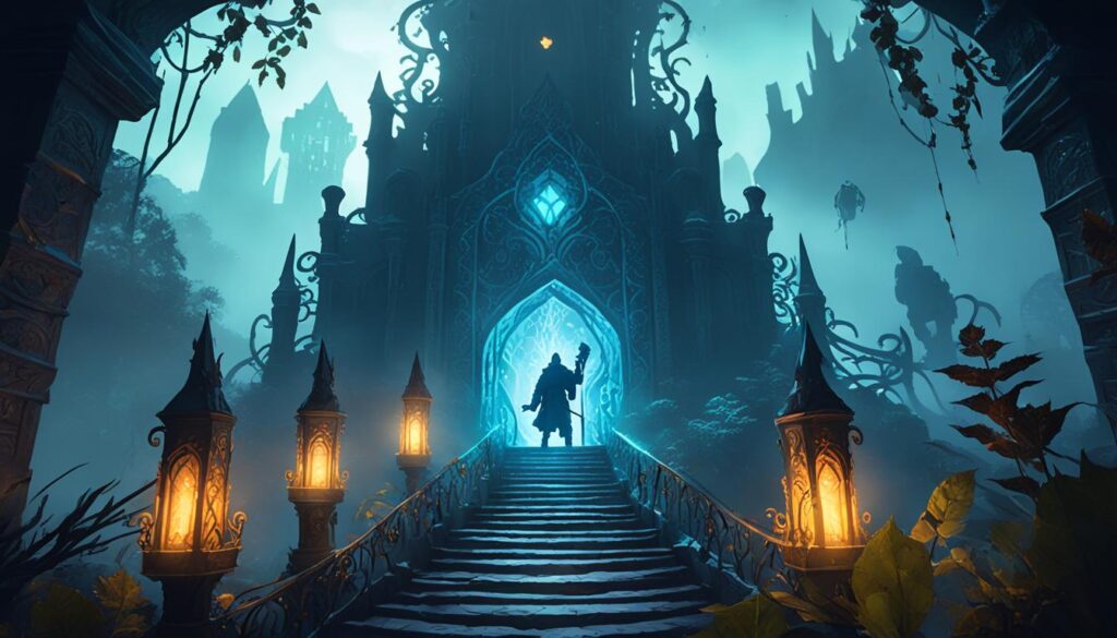 Gates of FTN gameplay