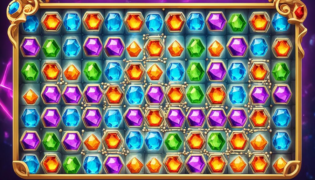 Gem Links: Cluster Win Gameplay Gem Links: Cluster Win Gameplay