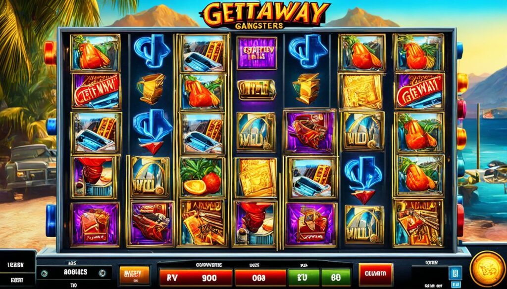 Getaway Gangsters Slot Getaway Gangsters Slot
