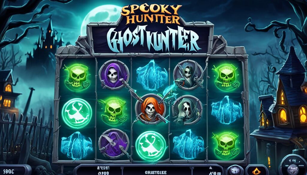 Ghost Hunter gameplay screenshot Ghost Hunter gameplay screenshot