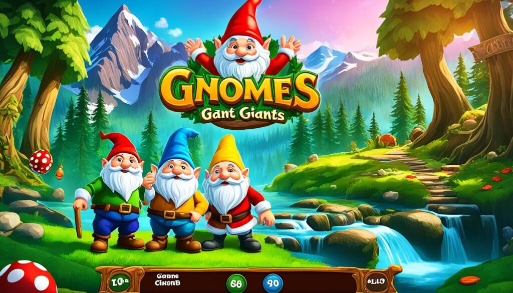 Gnomes and Giants Slot Game Gnomes and Giants Slot Game