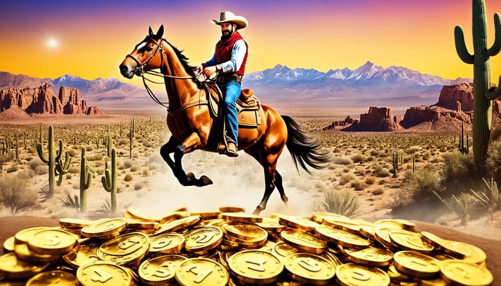 Gold Frontier Jackpots FastPot5