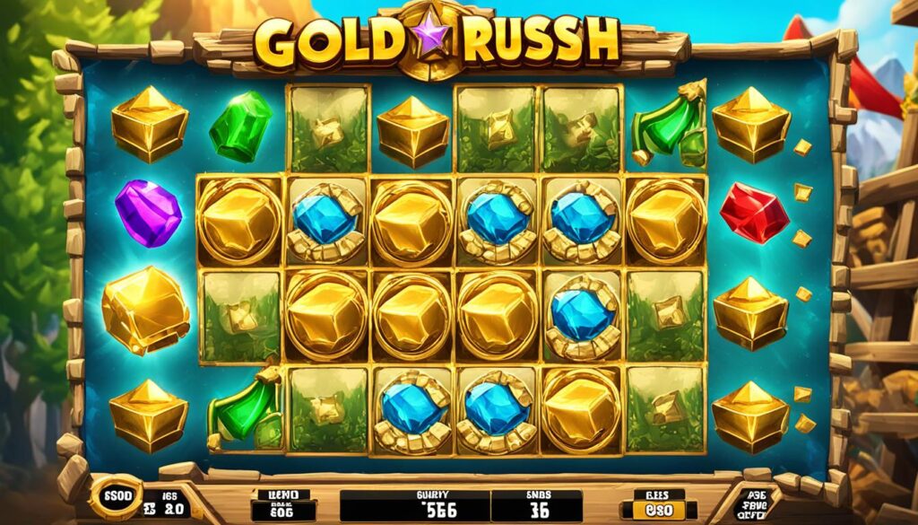 Gold Rush Frenzy Megaways Bonuses Image