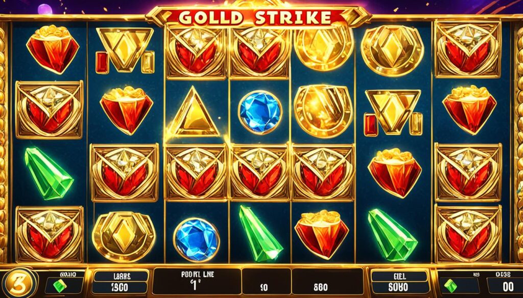 Gold Strike Online Slot Image