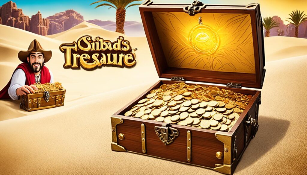 Gold Trio: Sinbad's Riches Image