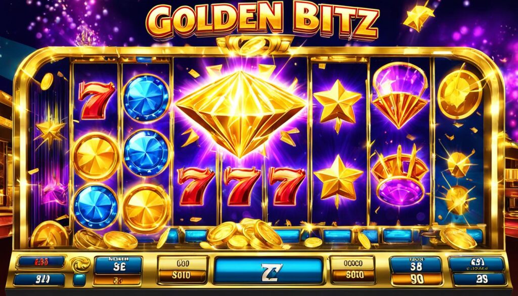 Golden Blitz Slot Machine