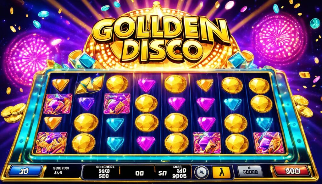 Golden Disco online slot