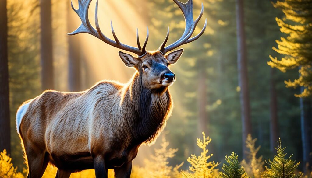 Golden Elk Slot Image