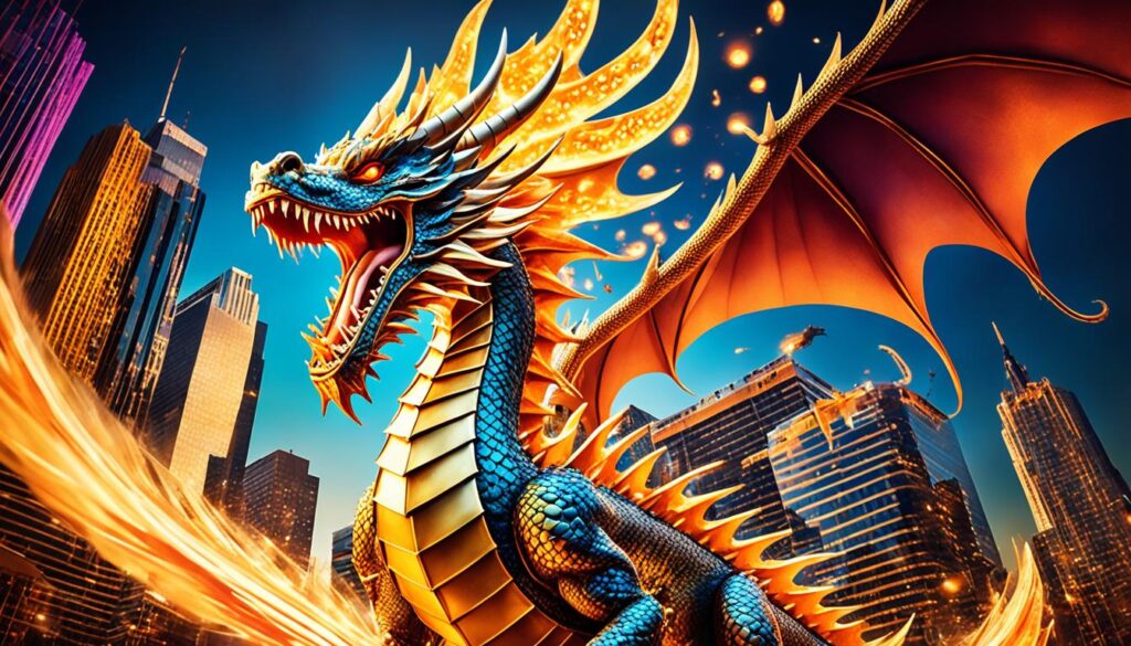 Golden Fire Link Dragon Song Demo