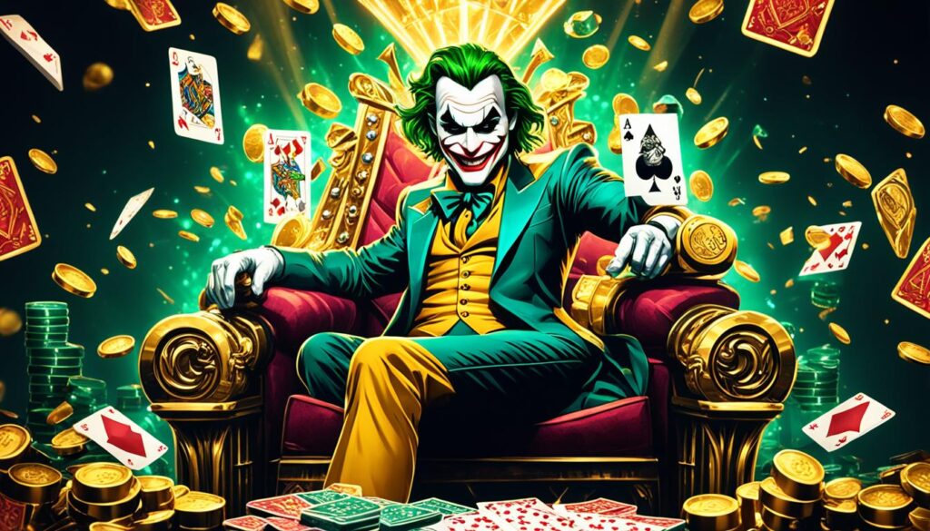 Golden Joker 100 Hold & Win