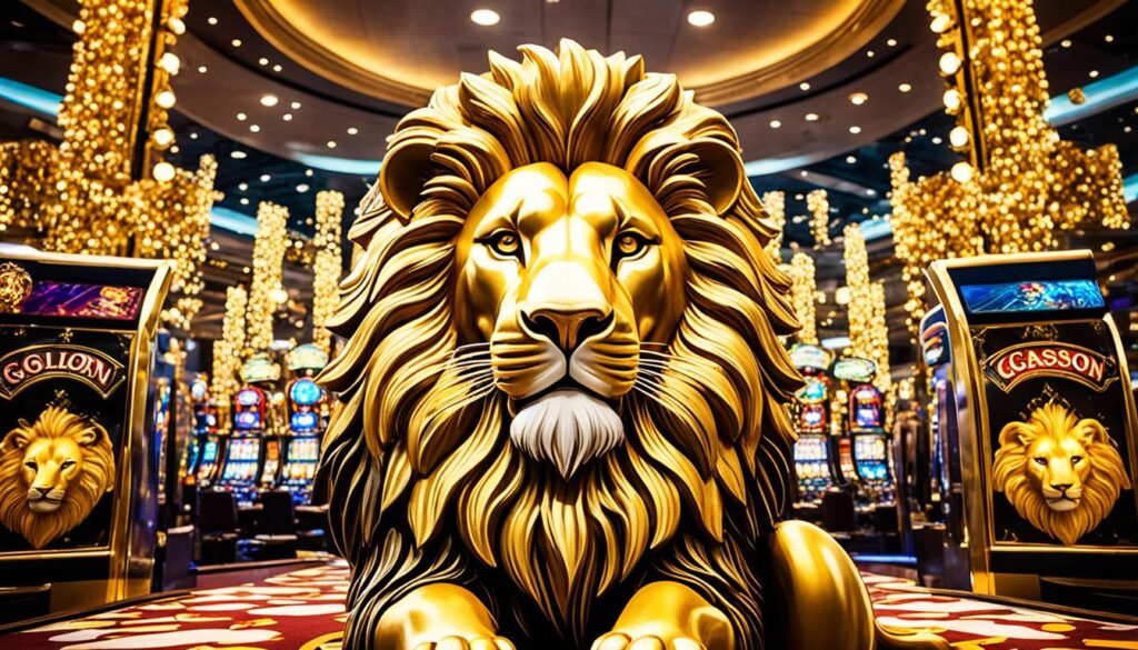 Golden Lion Slot