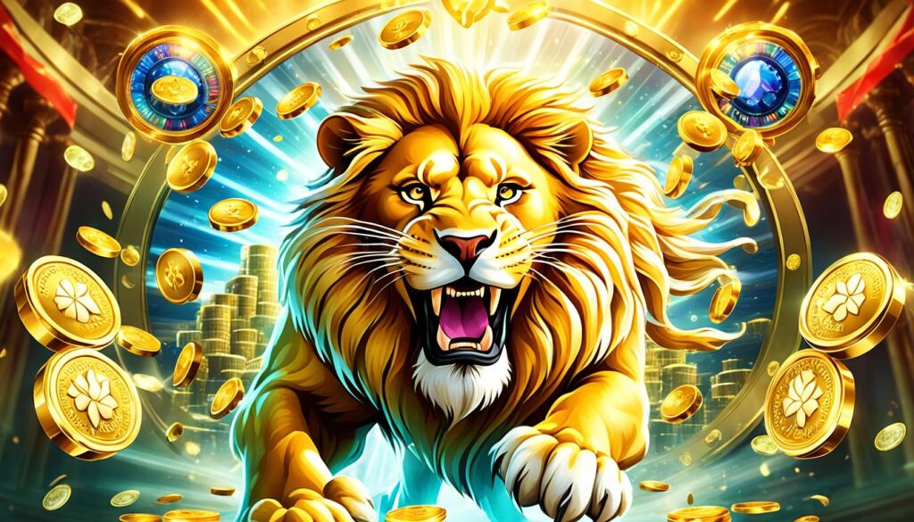 Golden Lion Slot Machine