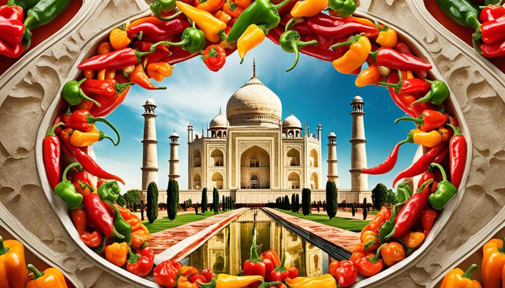 Golden Taj Mahal