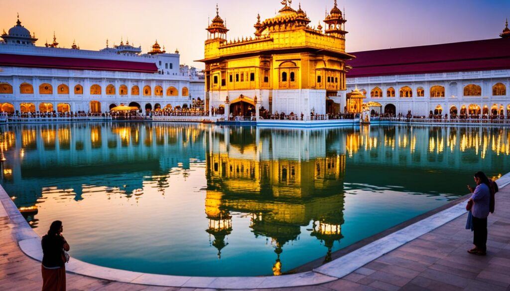 Golden Temple visit