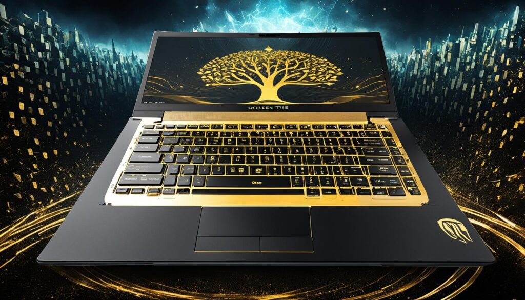 Golden Tree 100 series gaming laptop