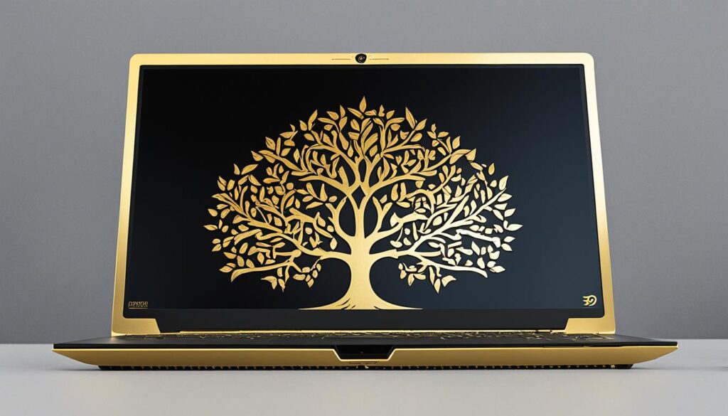 Golden Tree 40; Pascal Gaming laptop