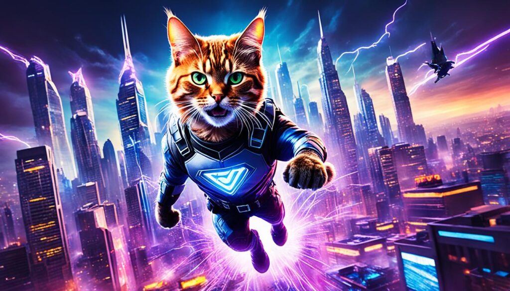Gritty Kitty of Nitropolis Slot