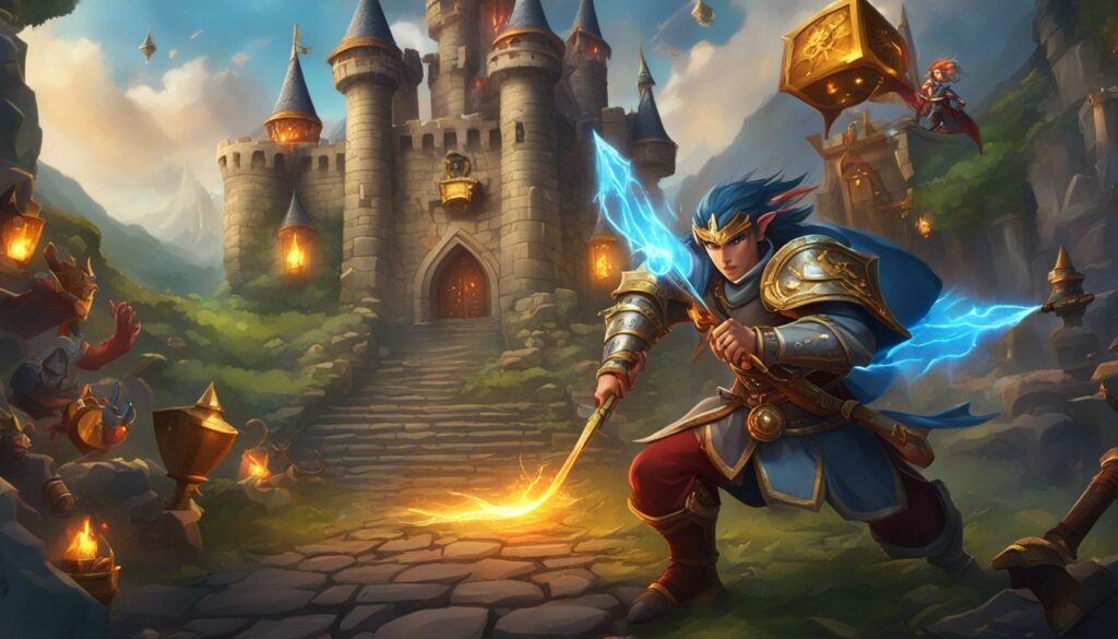 Gryphon's Castle Rush25 mobile gaming Gryphon's Castle Rush25 mobile gaming