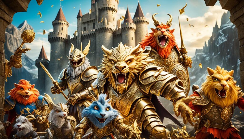 Guardians of Fortune Guardians of Fortune