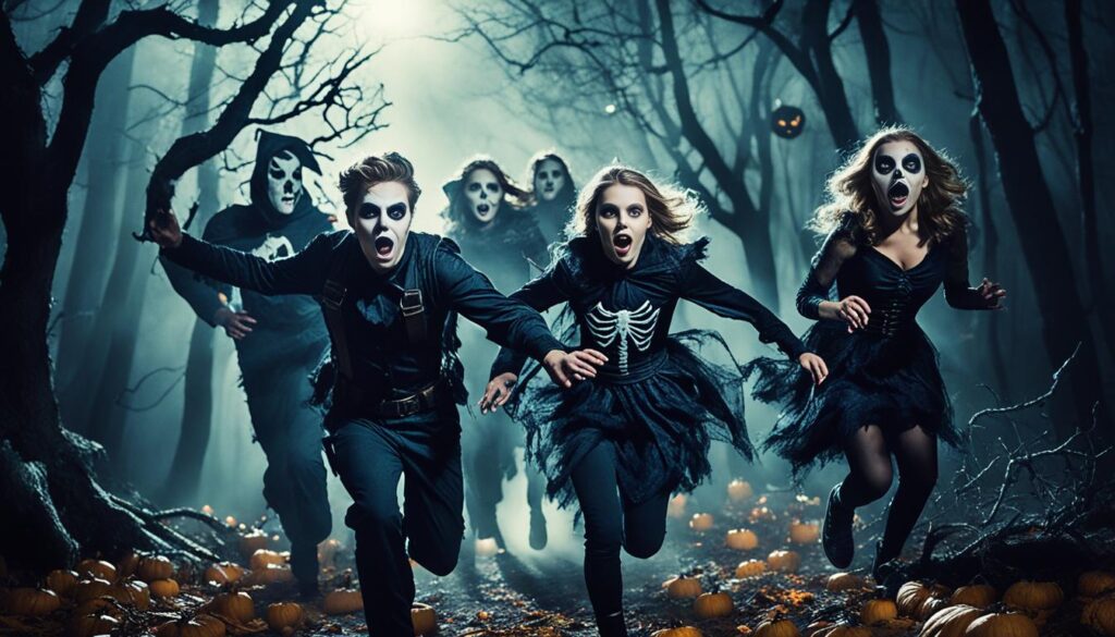 Halloween Hunt Party Game Halloween Hunt Party Game