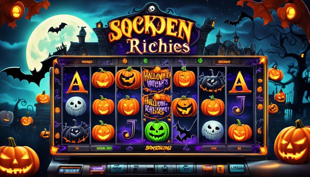 Halloween Riches Slot Image Halloween Riches Slot Image