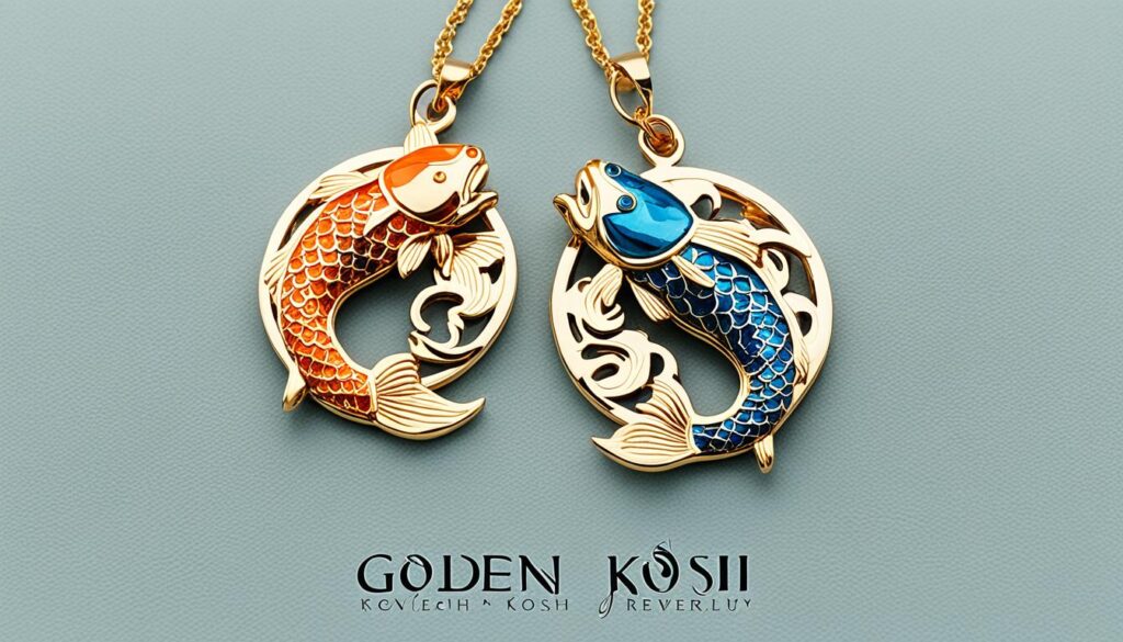 Handcrafted Koi Jewelry