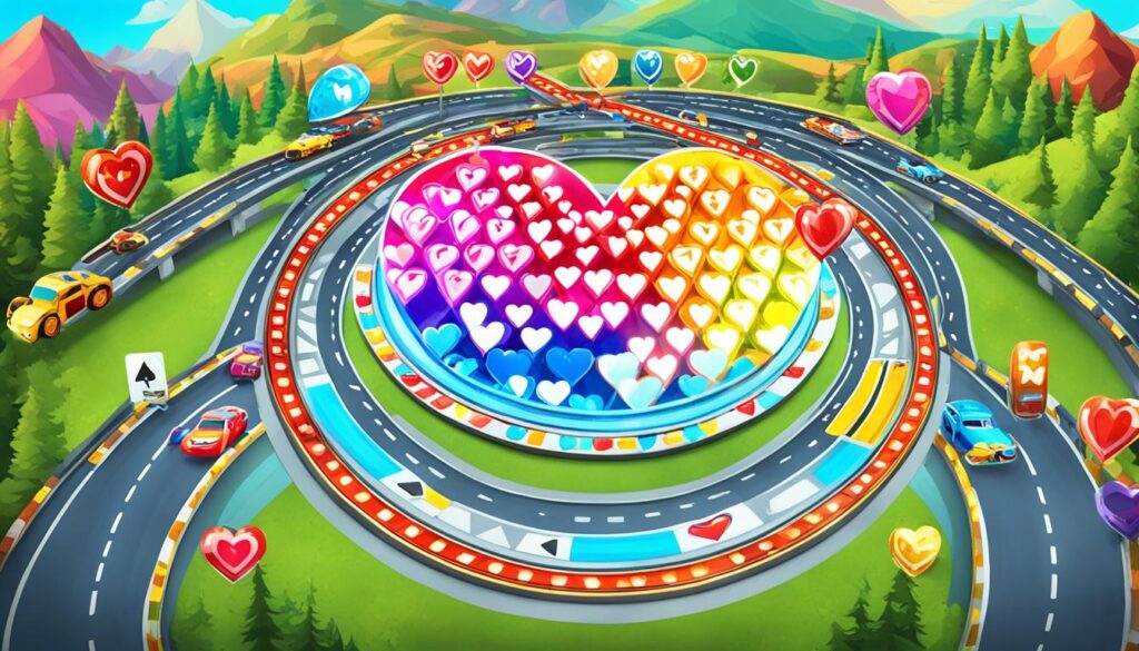 Hearts Highway Features