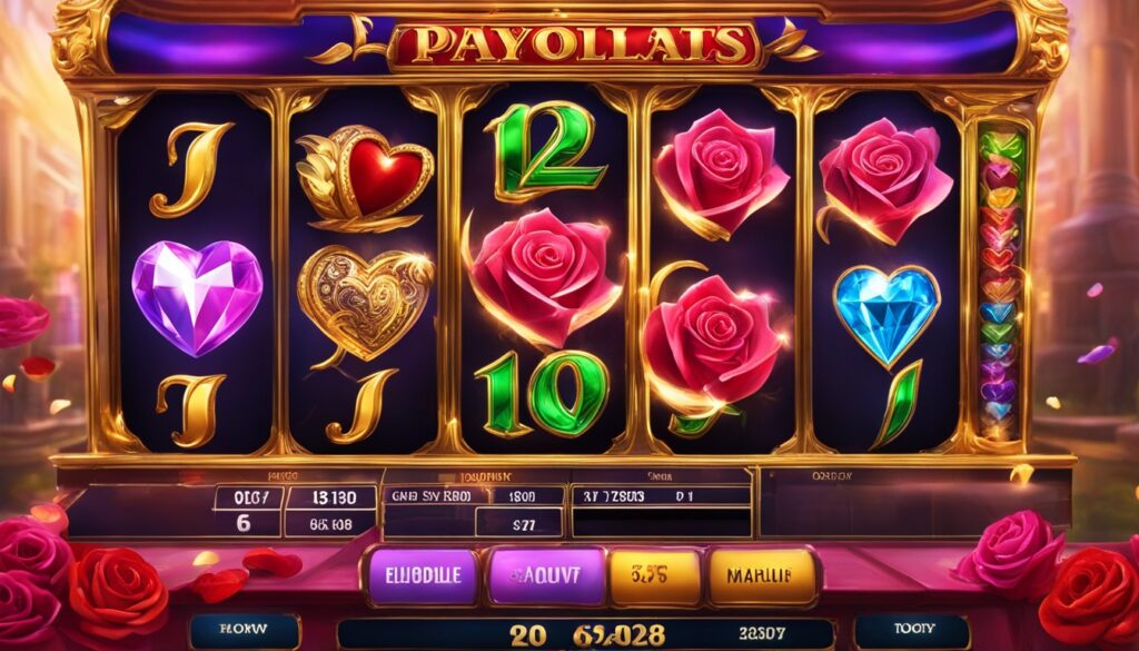 Hearts Highway Paytable