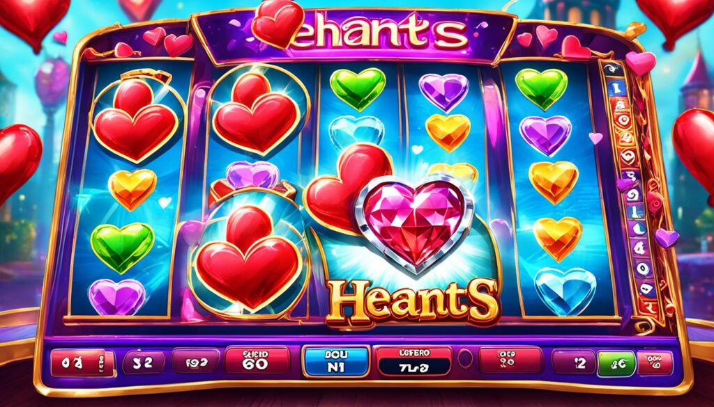 Hearts & Love;CT Interactive Slot