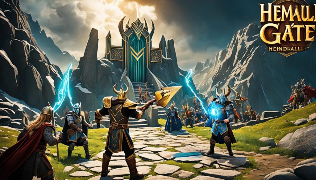 Heimdall's Gate Cash Quest Image