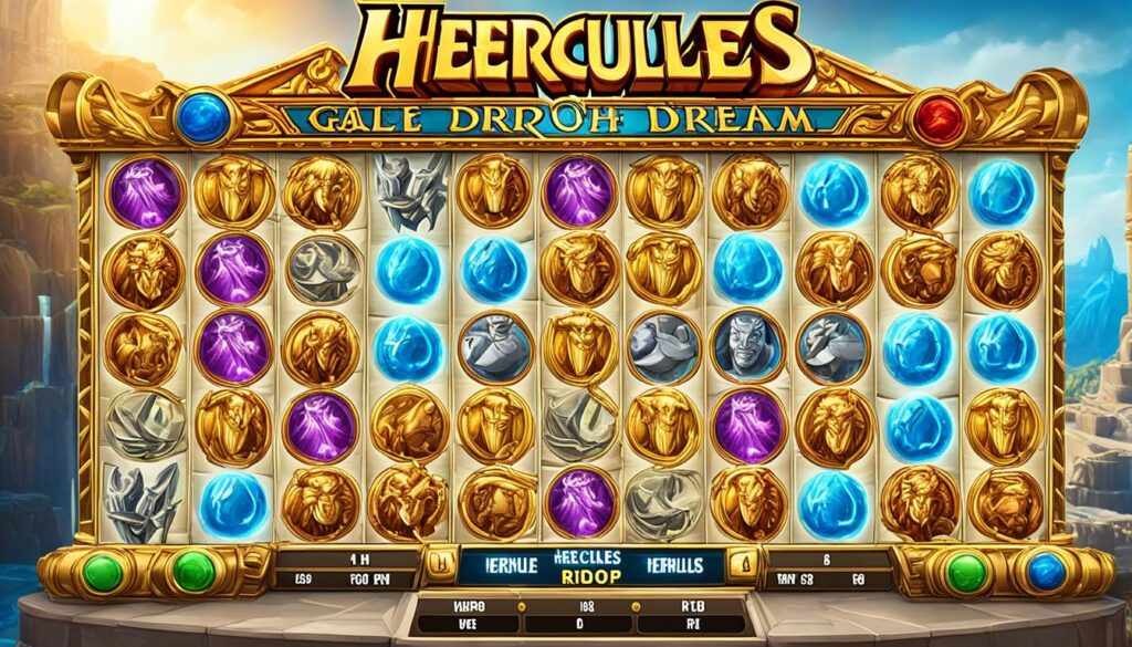 Hercules Unleashed Dream Drop Slot Image Hercules Unleashed Dream Drop Slot Image