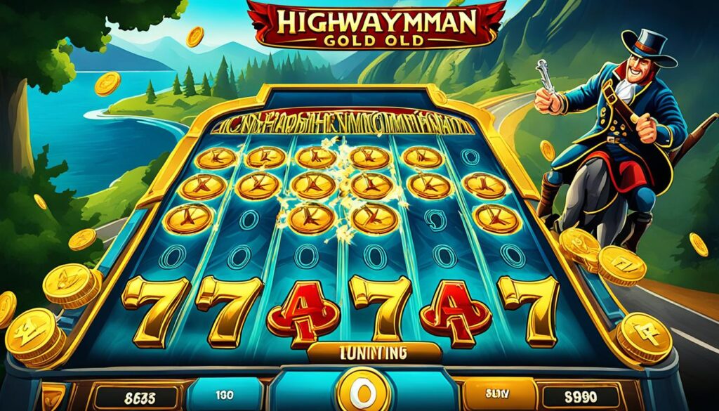 Highwayman Gold online slot game